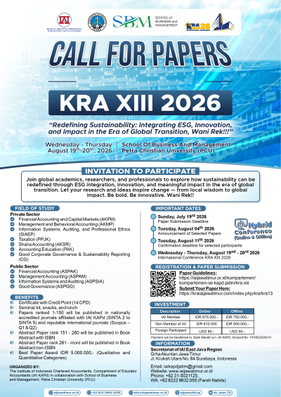 USUNG SEMANGAT "WANI REK!!!", IAI KAPD DAN UNIVERSITAS KRISTEN PETRA SIAP GELAR KRA XIII 2026